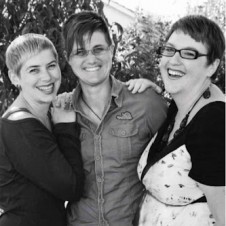 Polyamorous trio