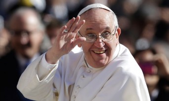 Pope Francis at his inauguration mass (Photo: Gregorio Borgia/AP)