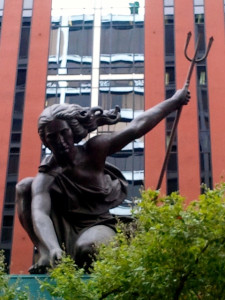 portlandia statue