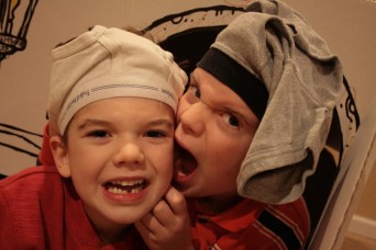 K-bird and B-man K-bird and B-man