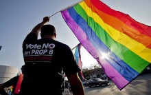Same-sex marriage advocates
