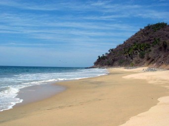 Beach in Puerto Vallarta