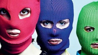 Pussy Riot masks