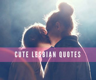 Cute lesbian quotes