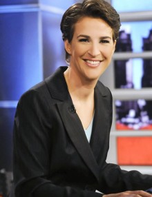 Ten facts you may not know about MSNBC host Rachel Maddow