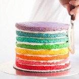 Rainbow cake