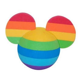 Rainbow Mickey Mouse