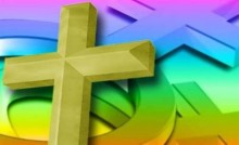 Rainbow cross