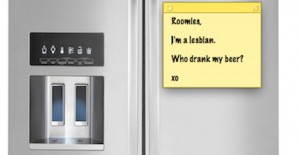 coming out to your roommates