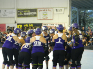 rose city rollers roller derby
