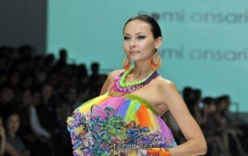 Behind the scenes at Rainbow Fashion Week Rainbow Fashion Week in New York