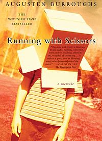 Running with scissors is one of sixteen books challenged for its gay content