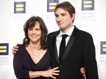 Sally Field and her son Sam Greisman