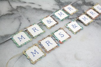 Same sex wedding decor