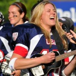 Sami Grisafe in football uniform