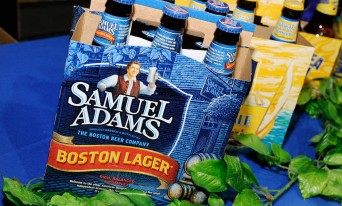 Samuel Adams beer