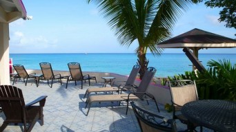 Sand Castle on the Beach Patio