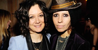 Linda Perry weds Sara Gilbert