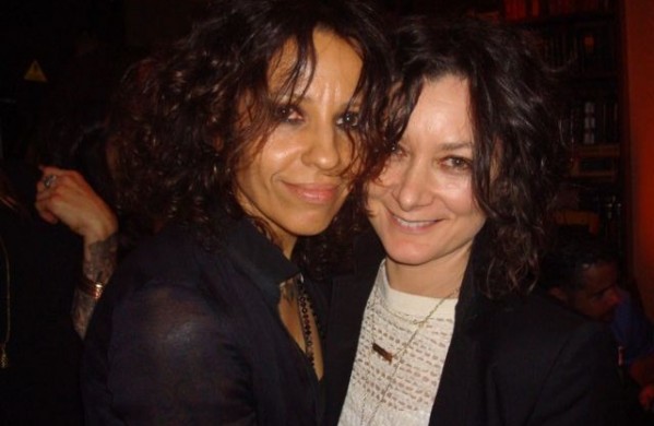 Linda Perry and Sarah Gilbert