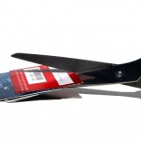 Scissors cutting up credit cards