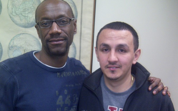 Sean and Steven Brooks