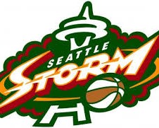 The Seattle Storm basketball