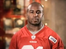 San Francisco 49er Donte Whitner