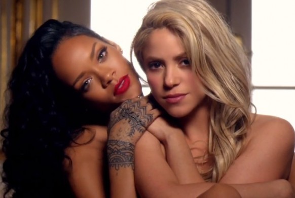 Shakira and Rhianna