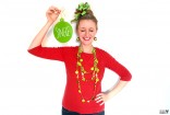 Why being single for the holidays is great A festive holiday single person!