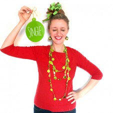 A festive holiday single person!