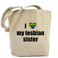 I heart my lesbian sister
