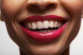smiling face