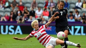 US women's national soccer team megan rapinoe