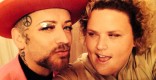 Fortune shines at GLAAD, Jodie Foster’s first lesbian experience Fortune Feimster and Boy George