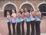 A sorority at the University of Colorado at Boulder