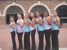 A sorority at the University of Colorado at Boulder