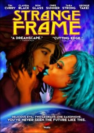 Star-crossed lovers in a sci-fi fantasy film.