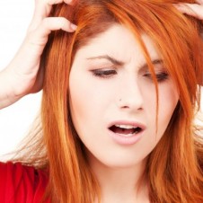 Stressed out woman