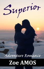 "Superior" by Zoe Amos, lesbian adventure romance.