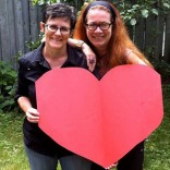 Susan Belyea and Karen Dubinsky