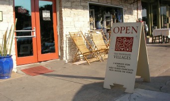 Ten Thousand Villages storefront