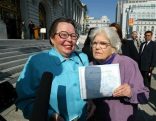 Phyllis Lyon and Del Martin