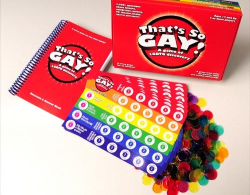 That's So Gay! game