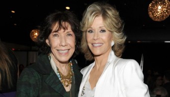 Lily Tomlin and Jane Fonda Lily Tomlin and Jane Fonda