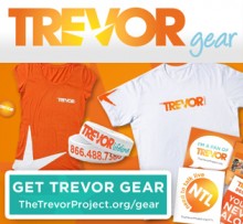 The Trevor Project opens gear store to raise suicide prevention revenues