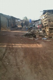 Ugandan slum