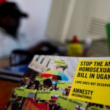 Stop Ugandan Anti-Homosexuality Bill sticker