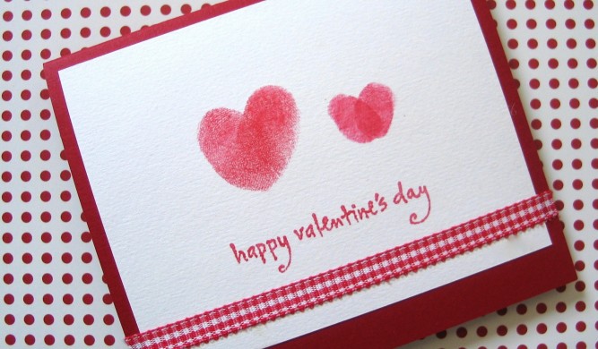Valentine's Day card