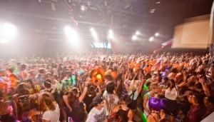 Girls get down at Hershe Bar closing out Vancouver Pride Weekend 2012. (Photo: Courtesy of FlyGirl Productions)