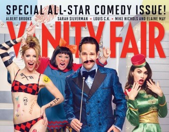 Vanity Fair comedy issue cover